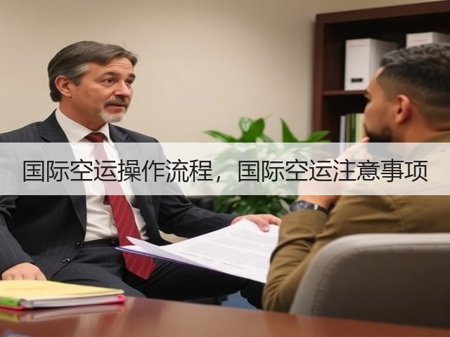 国际空运操作流程，国际空运注意事项(图1)