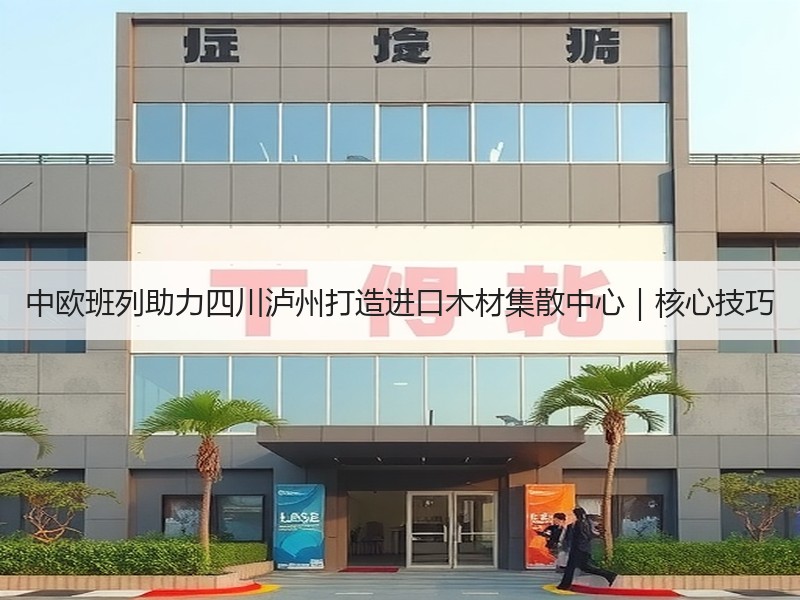 中欧班列助力四川泸州打造进口木材集散中心｜核心技巧