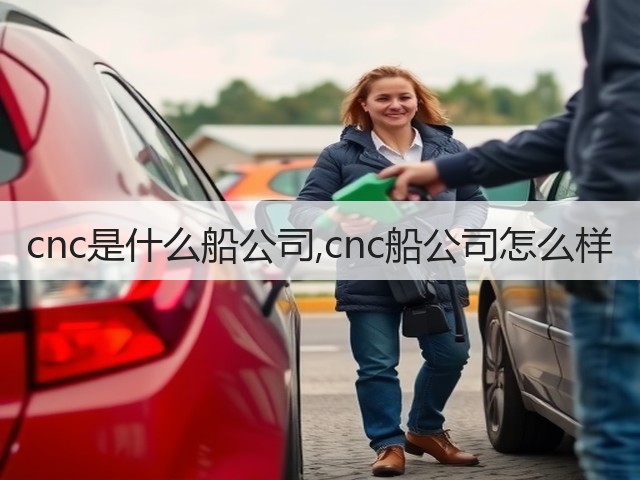 cnc是什么船公司,cnc船公司怎么样(图1) cnc是什么船公司,cnc船公司怎么样(图1)
