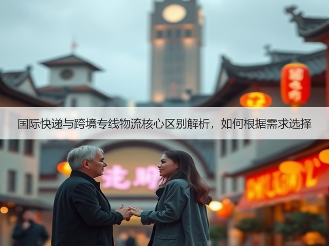 国际快递与跨境专线物流核心区别解析，如何根据需求选择(图2)