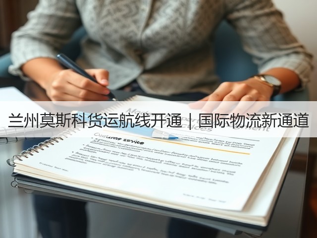 兰州莫斯科货运航线开通｜国际物流新通道(图3)