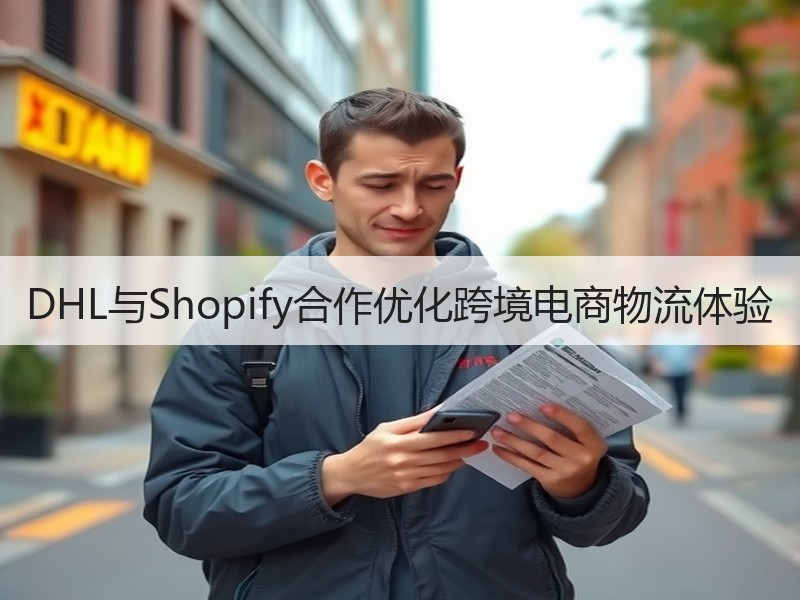 DHL与Shopify合作优化跨境电商物流体验