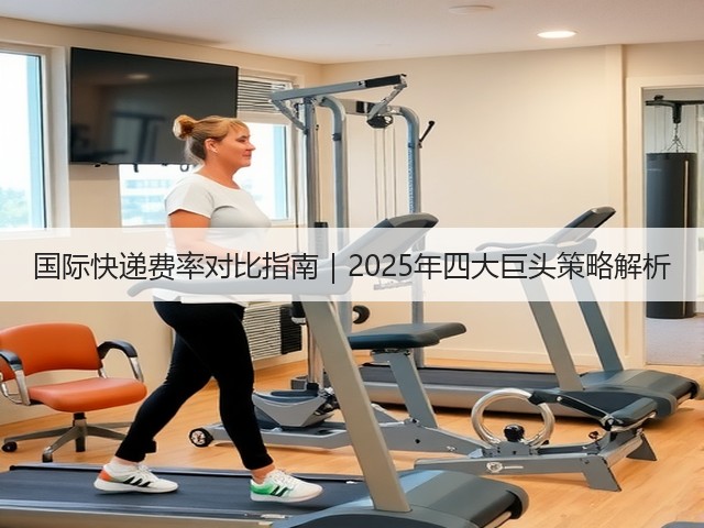 国际快递费率对比指南｜2025年四大巨头策略解析(图2)