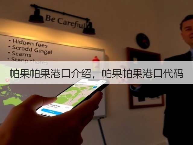 帕果帕果港口介绍，帕果帕果港口代码(图3)