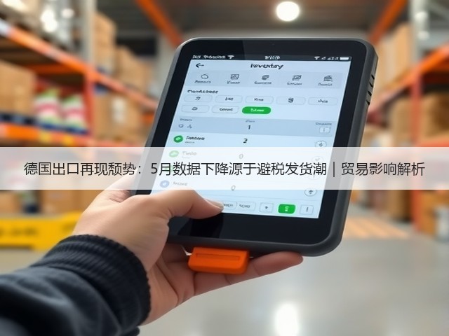 德国出口再现颓势：5月数据下降源于避税发货潮｜贸易影响解析(图1)