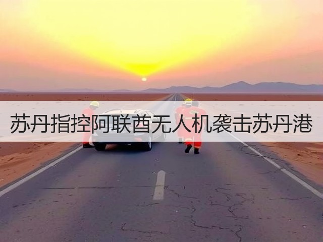 苏丹指控阿联酋无人机袭击苏丹港(图2)