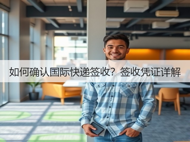 如何确认国际快递签收?签收凭证详解(图1) 如何确认国际快递签收?签收凭证详解(图1)