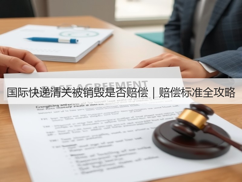 国际快递清关被销毁是否赔偿｜赔偿标准全攻略