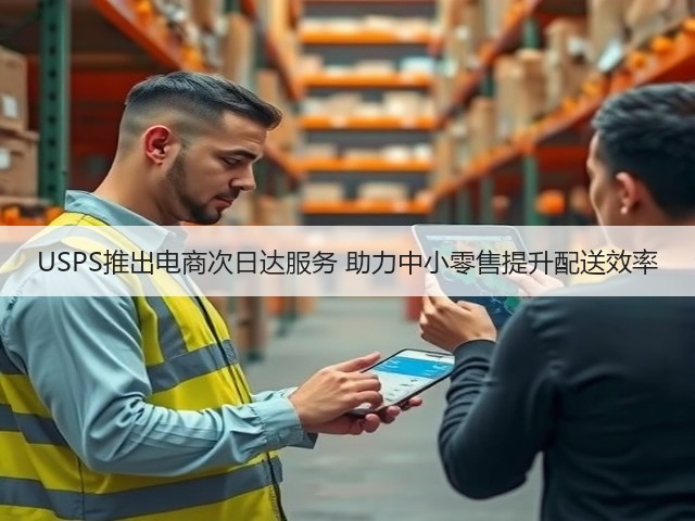 USPS推出电商次日达服务 助力中小零售提升配送效率(图2) USPS推出电商次日达服务 助力中小零售提升配送效率(图2)