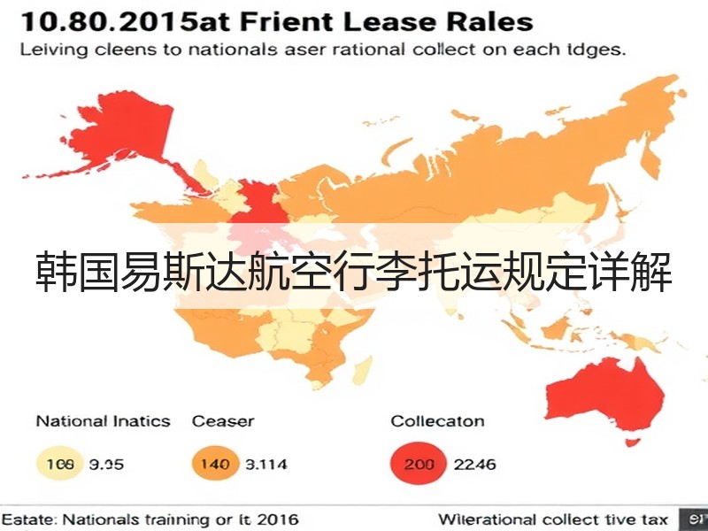 韩国易斯达航空行李托运规定详解