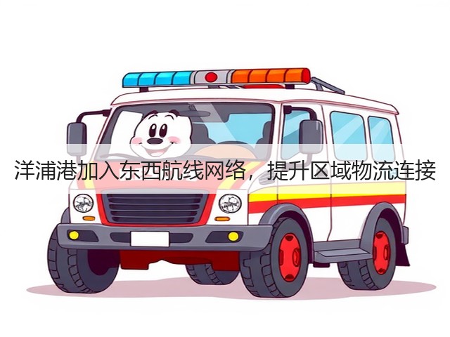 洋浦港加入东西航线网络，提升区域物流连接(图2)