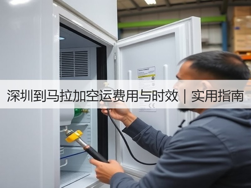 深圳到马拉加空运费用与时效｜实用指南