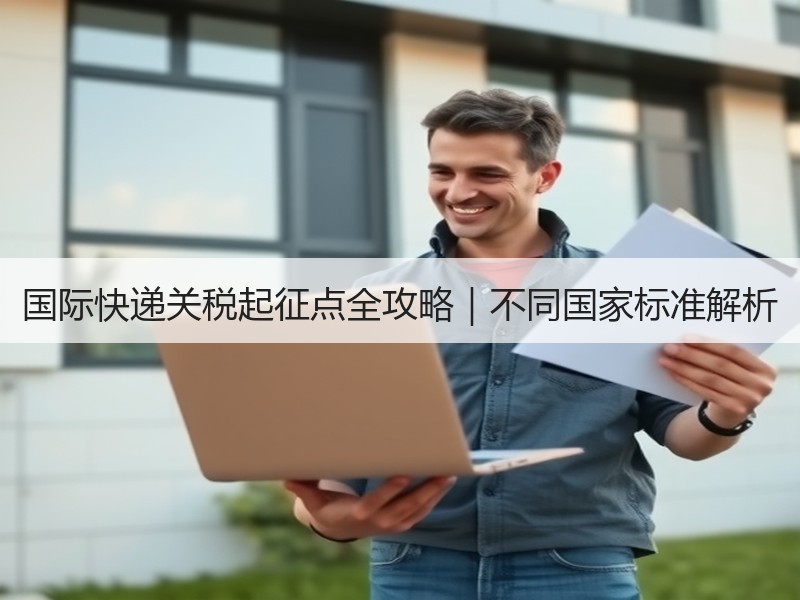 国际快递关税起征点全攻略｜不同国家标准解析