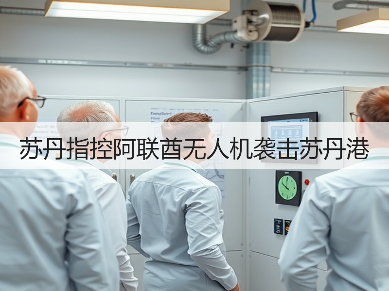 苏丹指控阿联酋无人机袭击苏丹港