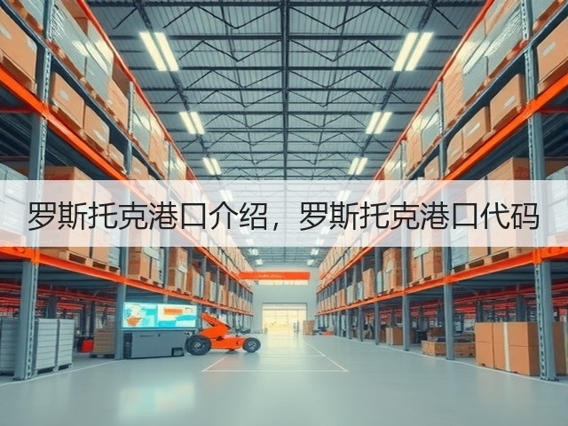 罗斯托克港口介绍，罗斯托克港口代码(图2)