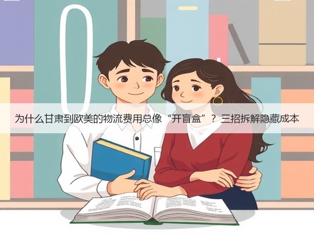 为什么甘肃到欧美的物流费用总像“开盲盒”?三招拆解隐藏成本(图3) 为什么甘肃到欧美的物流费用总像“开盲盒”?三招拆解隐藏成本(图3)