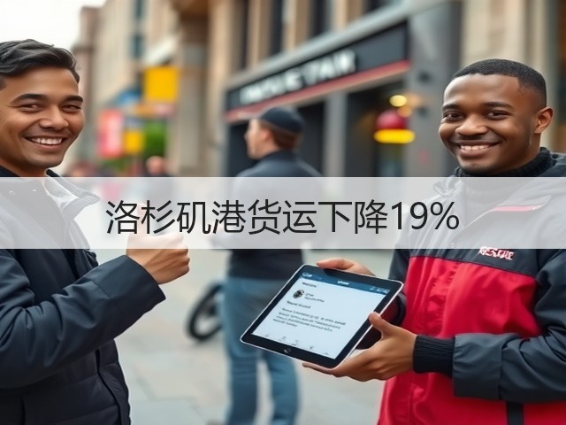 洛杉矶港货运下降19%(图3)
