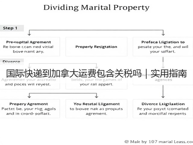 国际快递到加拿大运费包含关税吗｜实用指南(图1)