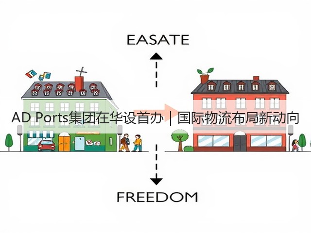 AD Ports集团在华设首办｜国际物流布局新动向(图2)