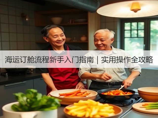 海运订舱流程新手入门指南|实用操作全攻略(图1) 海运订舱流程新手入门指南|实用操作全攻略(图1)
