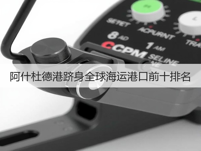 阿什杜德港跻身全球海运港口前十排名(图2) 阿什杜德港跻身全球海运港口前十排名(图2)