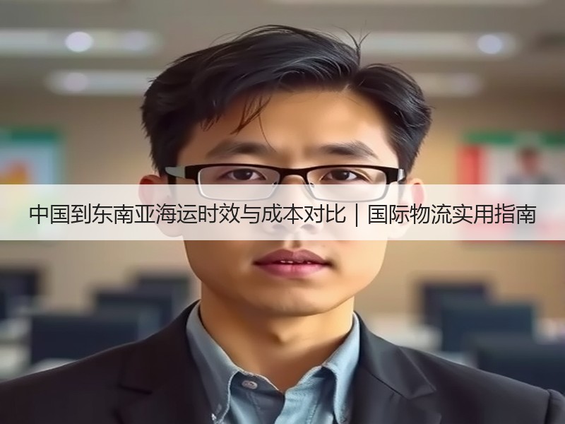 中国到东南亚海运时效与成本对比｜国际物流实用指南