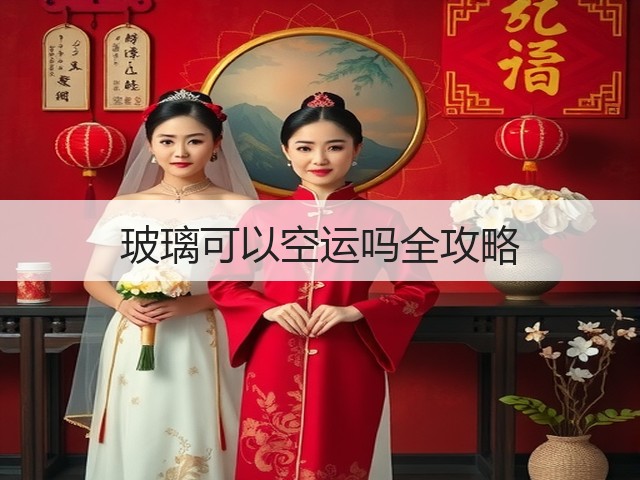 玻璃可以空运吗全攻略(图2)