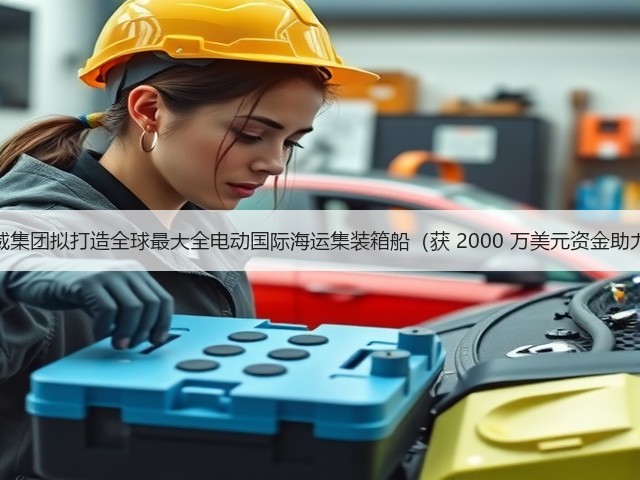 挪威集团拟打造全球最大全电动国际海运集装箱船（获 2000 万美元资金助力）(图2)
