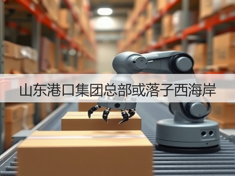 山东港口集团总部或落子西海岸