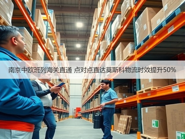 南京中欧班列海关直通 点对点直达莫斯科物流时效提升50%(图3)