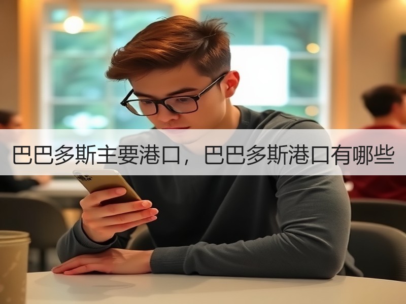 巴巴多斯主要港口，巴巴多斯港口有哪些