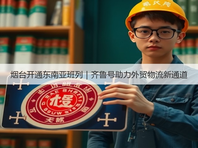 烟台开通东南亚班列｜齐鲁号助力外贸物流新通道(图3)
