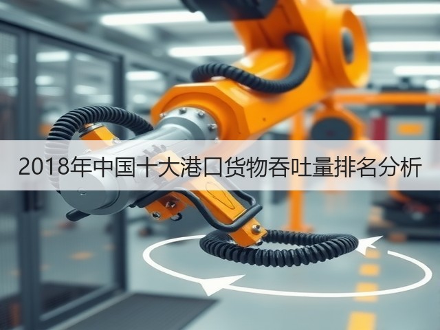 2018年中国十大港口货物吞吐量排名分析(图2)
