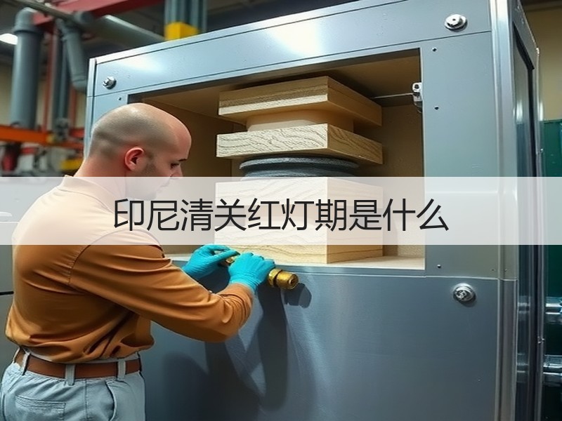 印尼清关红灯期是什么