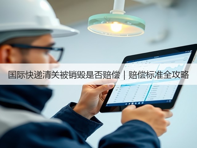 国际快递清关被销毁是否赔偿｜赔偿标准全攻略(图2)