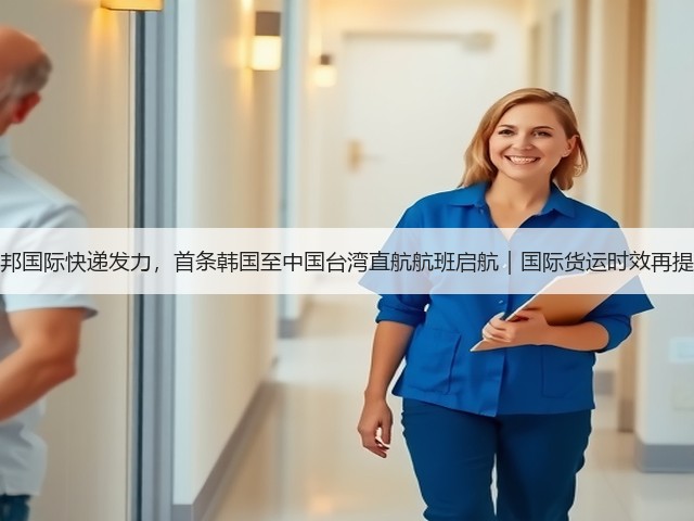 联邦国际快递发力，首条韩国至中国台湾直航航班启航｜国际货运时效再提速(图3)