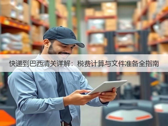 快递到巴西清关详解:税费计算与文件准备全指南(图3) 快递到巴西清关详解:税费计算与文件准备全指南(图3)