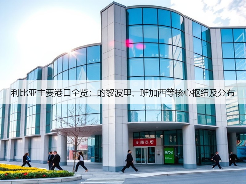 利比亚主要港口全览：的黎波里、班加西等核心枢纽及分布