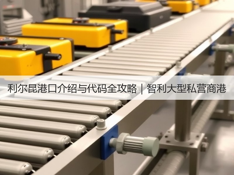 利尔昆港口介绍与代码全攻略｜智利大型私营商港
