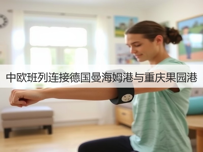 中欧班列连接德国曼海姆港与重庆果园港