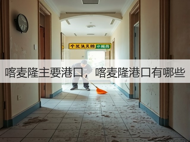 喀麦隆主要港口，喀麦隆港口有哪些(图1)