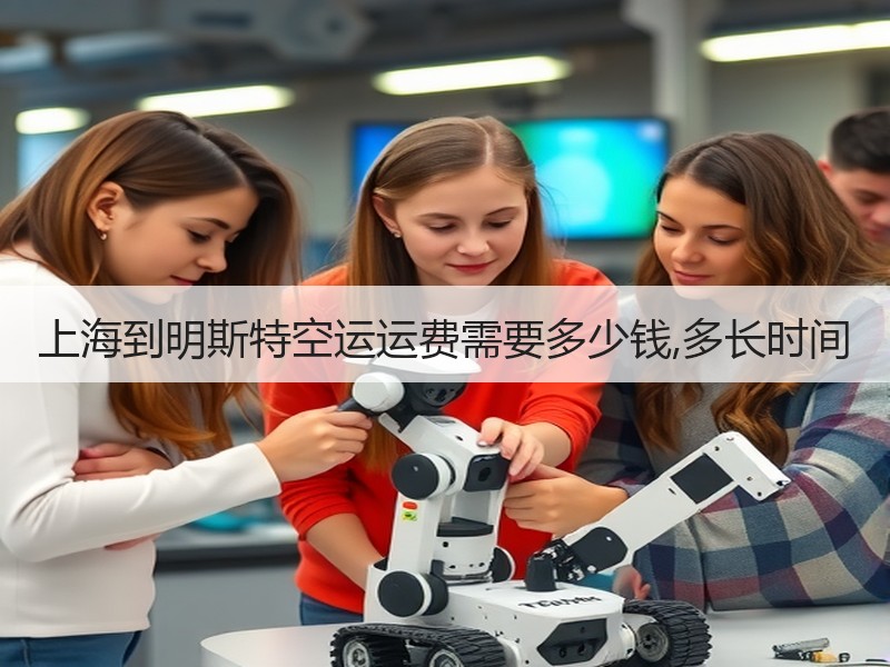 上海到明斯特空运运费需要多少钱,多长时间