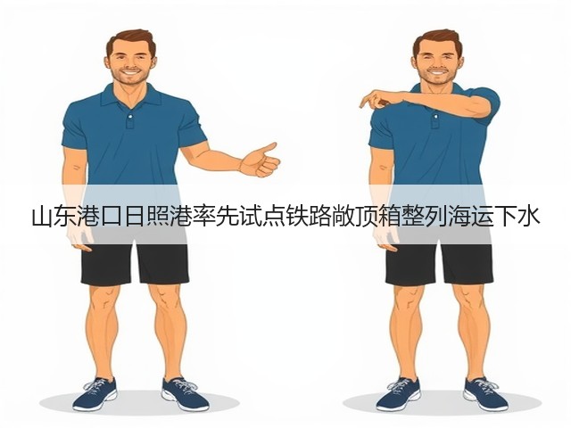 山东港口日照港率先试点铁路敞顶箱整列海运下水(图2) 山东港口日照港率先试点铁路敞顶箱整列海运下水(图2)