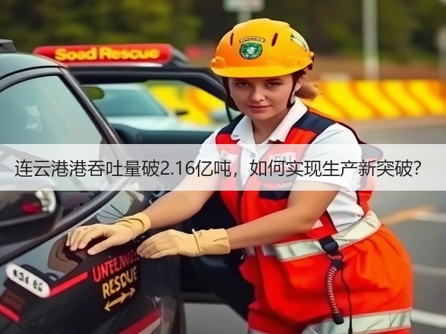 连云港港吞吐量破2.16亿吨，如何实现生产新突破？(图3)