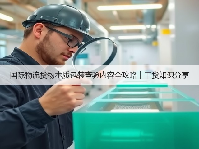 国际物流货物木质包装查验内容全攻略｜干货知识分享(图3)