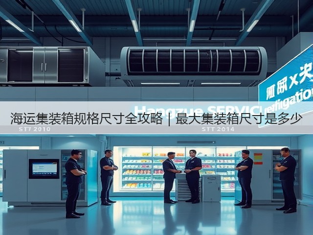 海运集装箱规格尺寸全攻略｜最大集装箱尺寸是多少(图3)