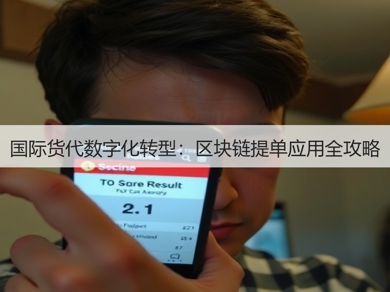 国际货代数字化转型：区块链提单应用全攻略