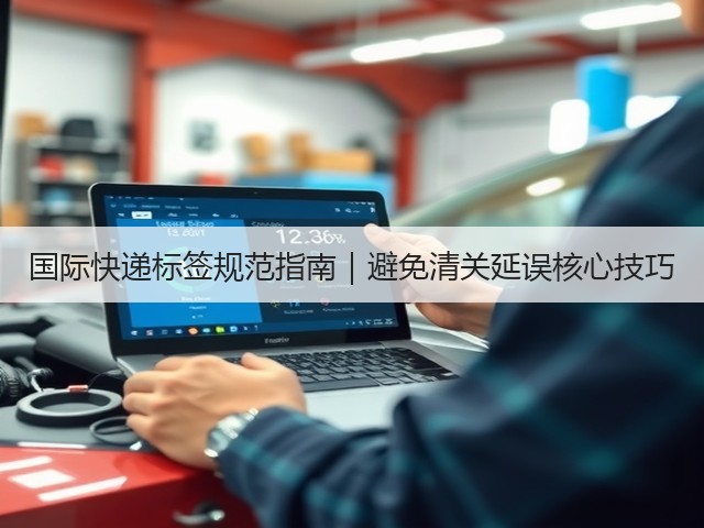 国际快递标签规范指南|避免清关延误核心技巧(图3) 国际快递标签规范指南|避免清关延误核心技巧(图3)