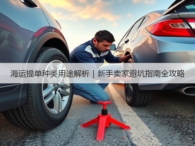 海运提单种类用途解析|新手卖家避坑指南全攻略(图2) 海运提单种类用途解析|新手卖家避坑指南全攻略(图2)