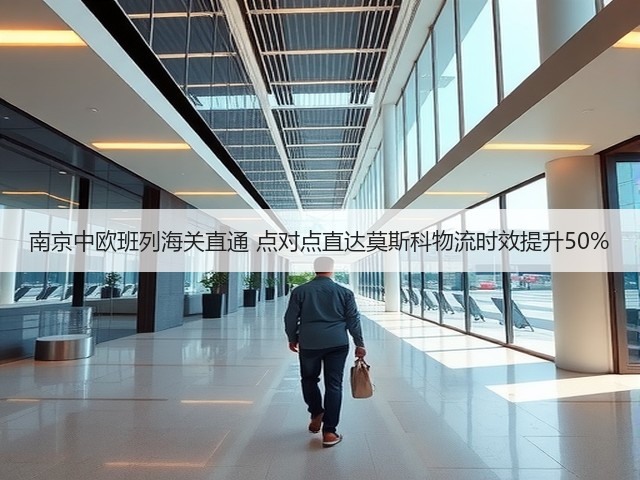 南京中欧班列海关直通 点对点直达莫斯科物流时效提升50%(图1)